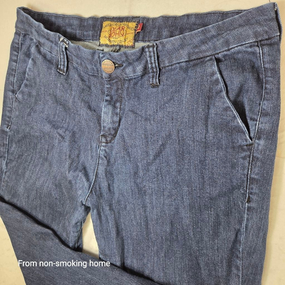 Women's Dear John Blue Flare & Wide Leg Jeans Size 32 (12) - Picture 2 of 10